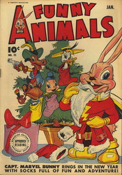 Fawcett's Funny Animals #25 (1942 - 1956) Comic Book Value