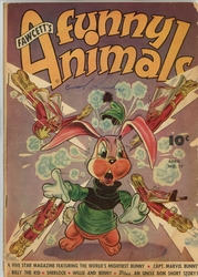 Fawcett's Funny Animals #37 (1942 - 1956) Comic Book Value