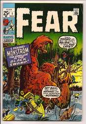Fear #1 (1970 - 1975) Comic Book Value