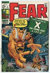 Fear #2 (1970 - 1975) Comic Book Value