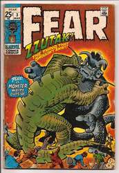 Fear #3 (1970 - 1975) Comic Book Value
