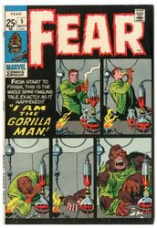 Fear #5 (1970 - 1975) Comic Book Value
