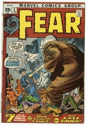 Fear #6 (1970 - 1975) Comic Book Value