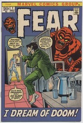 Fear #7 (1970 - 1975) Comic Book Value
