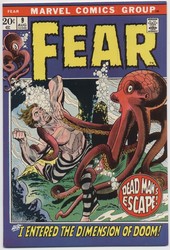 Fear #9 (1970 - 1975) Comic Book Value