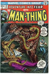 Fear #12 (1970 - 1975) Comic Book Value