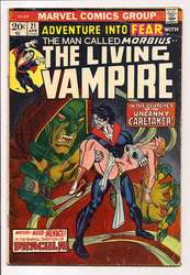 Fear #21 (1970 - 1975) Comic Book Value