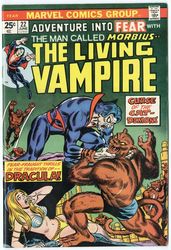 Fear #22 (1970 - 1975) Comic Book Value