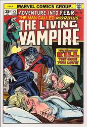 Fear #25 (1970 - 1975) Comic Book Value