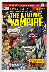 Fear #27 (1970 - 1975) Comic Book Value