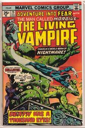 Fear #29 (1970 - 1975) Comic Book Value