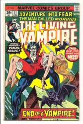 Fear #31 (1970 - 1975) Comic Book Value
