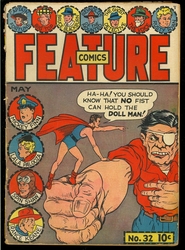 Feature Comics #32 (1939 - 1950) Comic Book Value