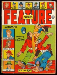 Feature Comics #40 (1939 - 1950) Comic Book Value