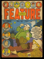 Feature Comics #61 (1939 - 1950) Comic Book Value