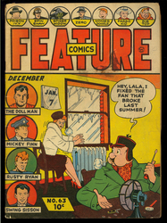 Feature Comics #63 (1939 - 1950) Comic Book Value