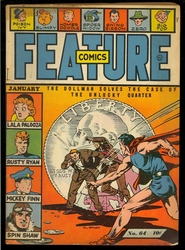 Feature Comics #64 (1939 - 1950) Comic Book Value