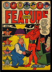 Feature Comics #69 (1939 - 1950) Comic Book Value