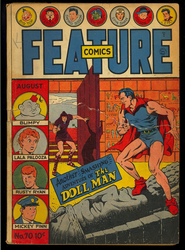 Feature Comics #70 (1939 - 1950) Comic Book Value