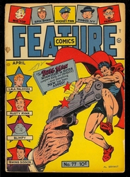 Feature Comics #77 (1939 - 1950) Comic Book Value