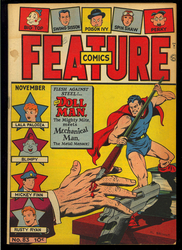 Feature Comics #83 (1939 - 1950) Comic Book Value