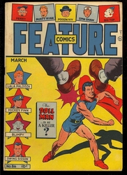 Feature Comics #86 (1939 - 1950) Comic Book Value