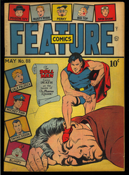 Feature Comics #88 (1939 - 1950) Comic Book Value
