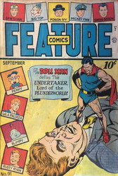 Feature Comics #91 (1939 - 1950) Comic Book Value