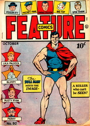 Feature Comics #92 (1939 - 1950) Comic Book Value