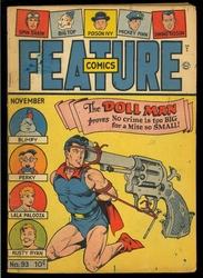 Feature Comics #93 (1939 - 1950) Comic Book Value