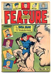 Feature Comics #94 (1939 - 1950) Comic Book Value