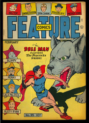 Feature Comics #95 (1939 - 1950) Comic Book Value
