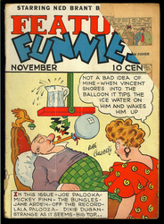 Feature Funnies #2 (1937 - 1939) Comic Book Value