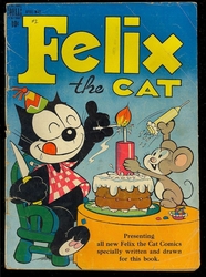 Felix The Cat #2 (1948 - 1961) Comic Book Value