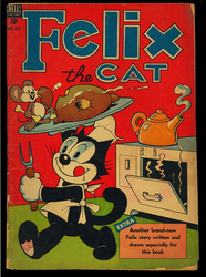 Felix The Cat #3 (1948 - 1961) Comic Book Value