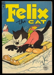Felix The Cat #8 (1948 - 1961) Comic Book Value