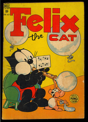 Felix The Cat #9 (1948 - 1961) Comic Book Value