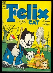 Felix The Cat #11 (1948 - 1961) Comic Book Value