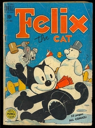 Felix The Cat #13 (1948 - 1961) Comic Book Value