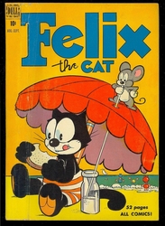 Felix The Cat #16 (1948 - 1961) Comic Book Value