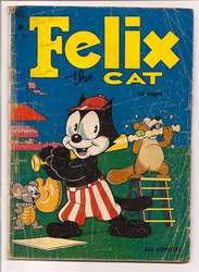 Felix The Cat #17 (1948 - 1961) Comic Book Value