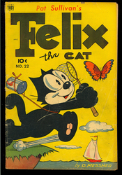 Felix The Cat #22 (1948 - 1961) Comic Book Value
