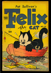 Felix The Cat #25 (1948 - 1961) Comic Book Value