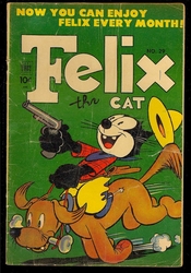 Felix The Cat #29 (1948 - 1961) Comic Book Value