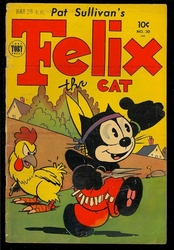 Felix The Cat #30 (1948 - 1961) Comic Book Value