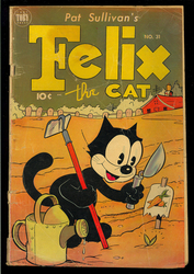 Felix The Cat #31 (1948 - 1961) Comic Book Value