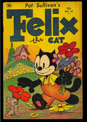 Felix The Cat #32 (1948 - 1961) Comic Book Value