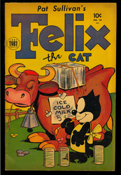 Felix The Cat #34 (1948 - 1961) Comic Book Value
