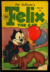 Felix The Cat #46 (1948 - 1961) Comic Book Value