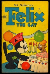 Felix The Cat #51 (1948 - 1961) Comic Book Value